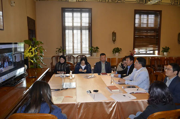 “讓茶農(nóng)忙起來富起來”項目啟動會議召開